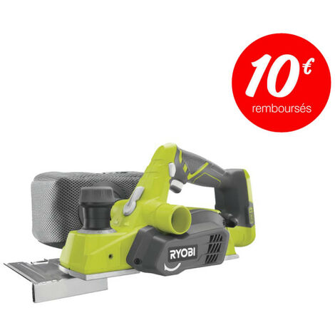 Rabot RYOBI 18V 82mm OnePlus - sans batterie ni chargeur - R18PL-0