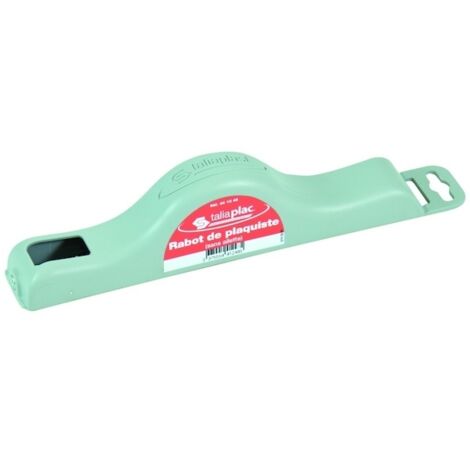 Rabot sans ailette pour plaque de plâtre - 42 mm - TALIAPLAST