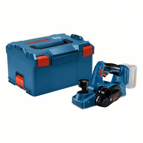 Rabot sans fil BOSCH 18V-LI -Sans chargeur ni batterie - Coffret L-Boxx - 06015A0300