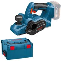 Rabot sans fil BOSCH 18V-LI -Sans chargeur ni batterie - Coffret L-Boxx - 06015A0300