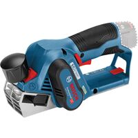 Rabot sans fil BOSCH GHO 12V-20 - Sans batterie, ni chargeur - 06015A7000