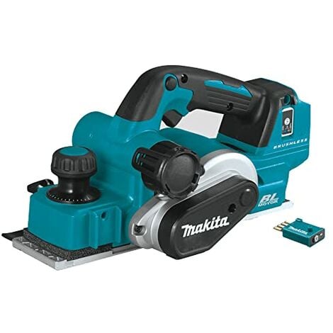 Rabot 18V Li-Ion 82 mm - MAKITA - Sans batterie, ni chargeur - MakPac - DKP181ZJ