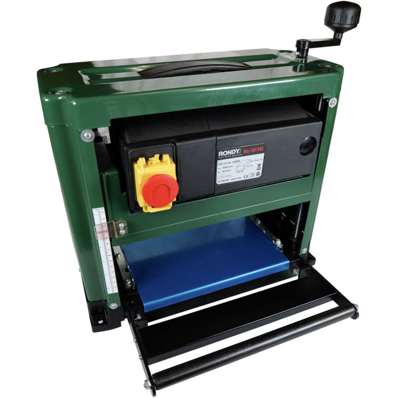 Rondy - Raboteuse stationnaire 1500W - rabot capacité 254mm large