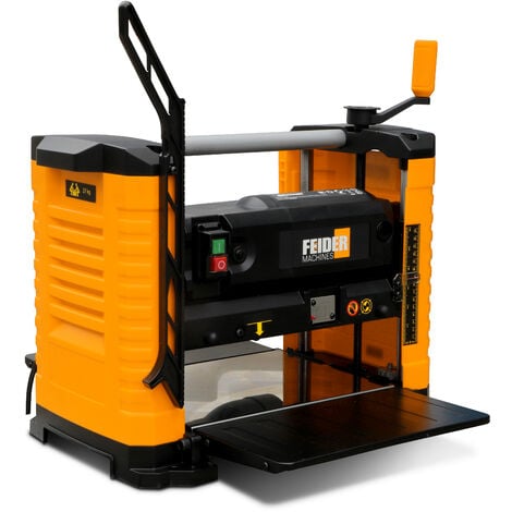 Rabot Stationnaire 2000 W Largeur 304 mm Réglage Précis – FEIDER IOTA