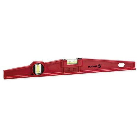 Rabot trapézoïdal 2fiolas 400mm  DOGHER 784-01-400