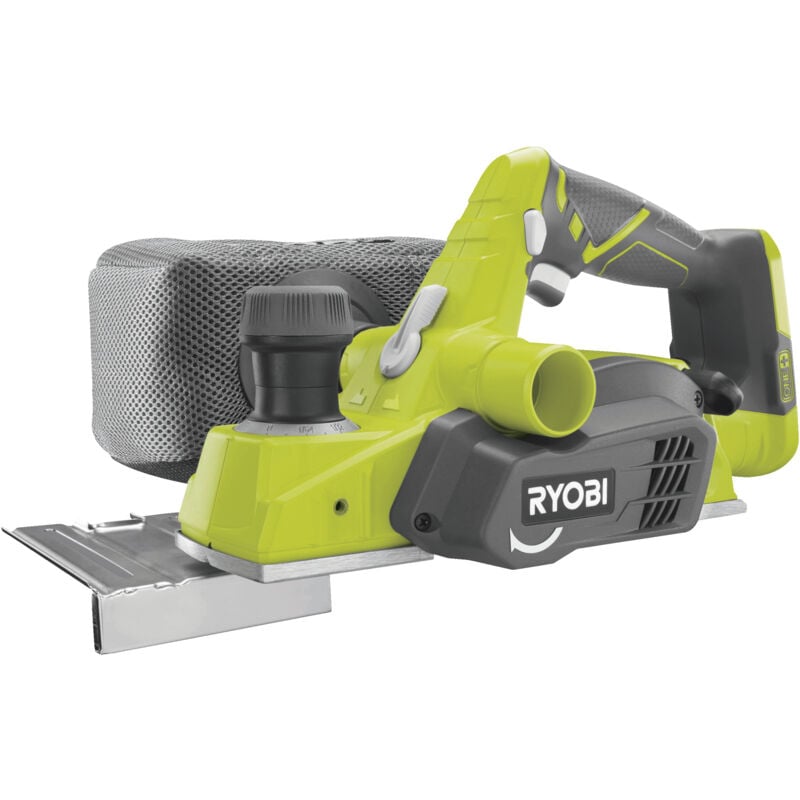 Ryobi - Raboteuse à batterie R18PL-0 18V 1,6x82mm 11000 tr/min (corps uniquement)