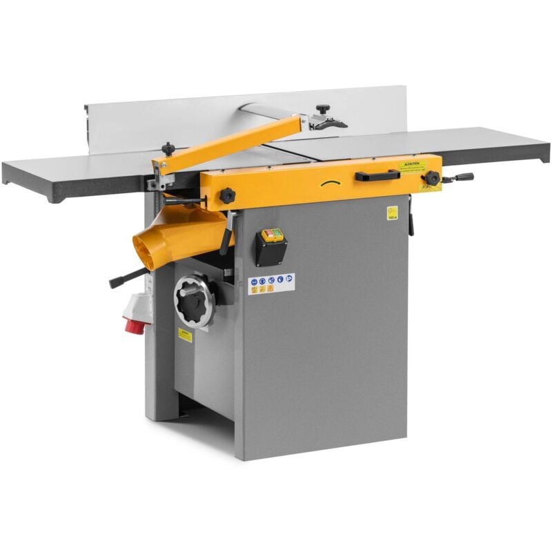 Raboteuse dégauchisseuse 4 000 W 400 V - Dégauchisseuse raboteuse Rabot dégau