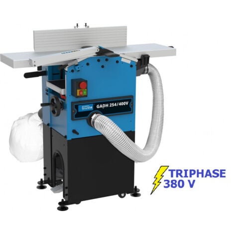 Raboteuse Dégauchisseuse GADH 254 / 400 V