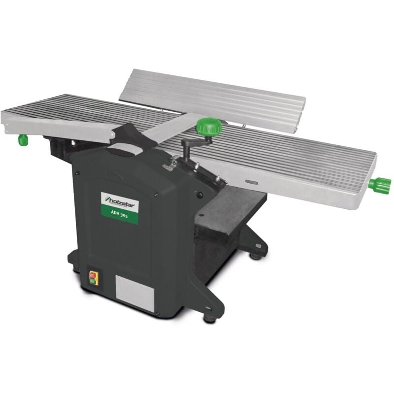 Holzstar - Raboteuse dégauchisseuse portable 305 mm 2 fers à rabot 1,8 kW 230V ADH305 230V