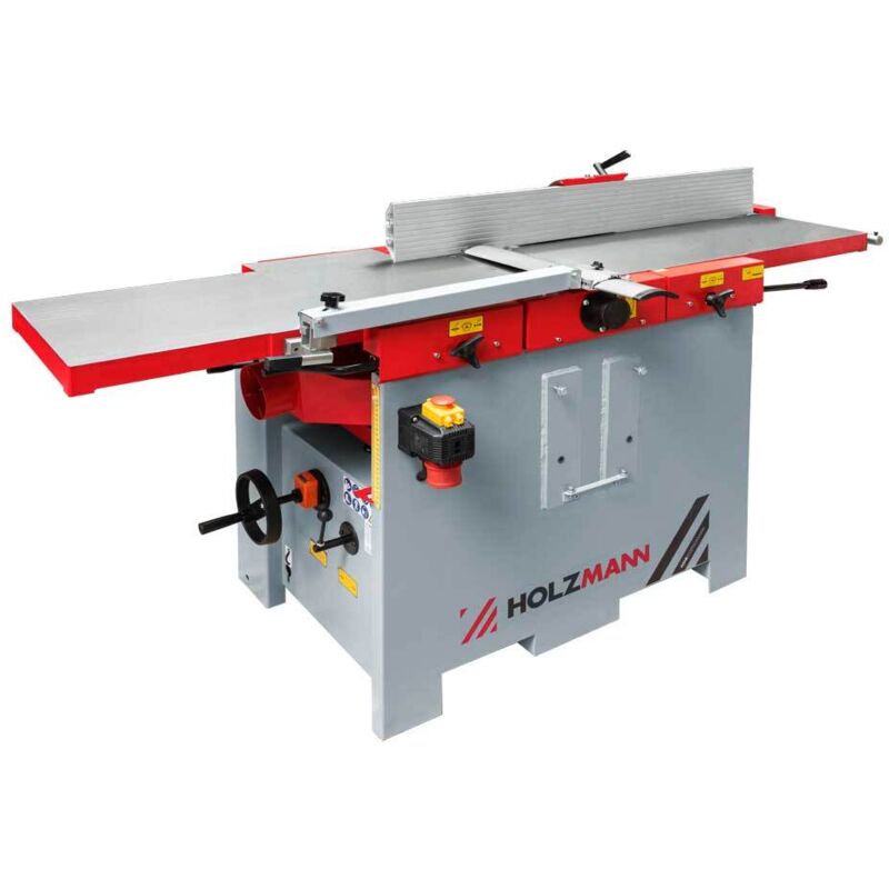 Holzmann Maschinen - Raboteuse d'epaisseur bois arbre helicoidal 410 mm