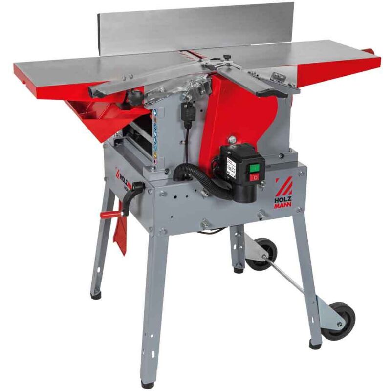 Holzmann Maschinen - Raboteuse d'epaisseur pour bois 260mm Holzmann hob260mini400v