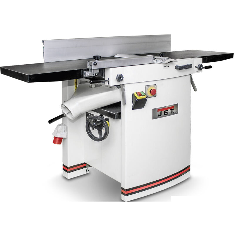 JET - Raboteuse degauchisseuse 307 mm arbre hélicoïdale avec 56 plaquettes carbures 2,2 kW 4000V JPT-310HH-T