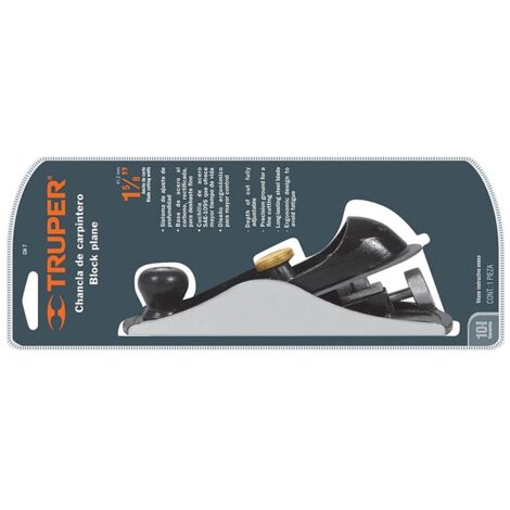 Raboteuse manuelle Truper CH-7 41x177 mm