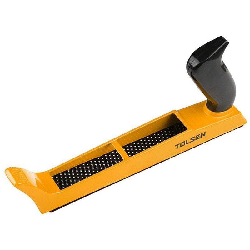 Tolsen - raboteuse pour plaque de platre 250MM