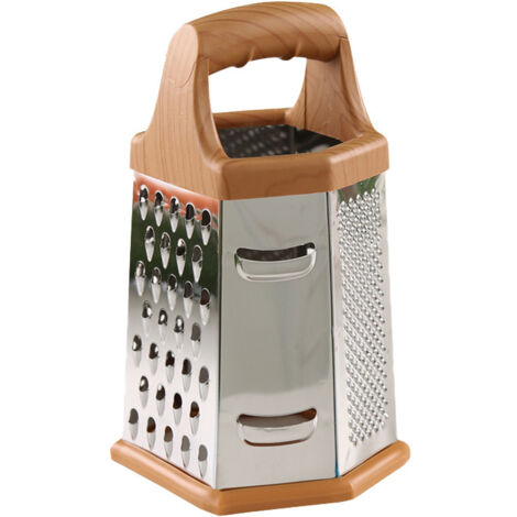 Raboteuse pratique à six faces, coupe-légumes multifonctionnel, râpe à fruits et légumes, trancheuse à oignons et pommes de terre, broyeur à radis