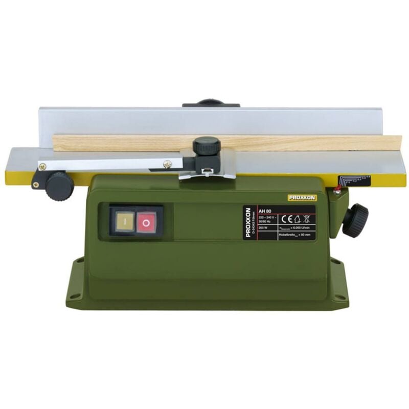 Proxxon - Raboteuse ah 80 - Table 400 x 80 mm. Largeur de rabotage 80