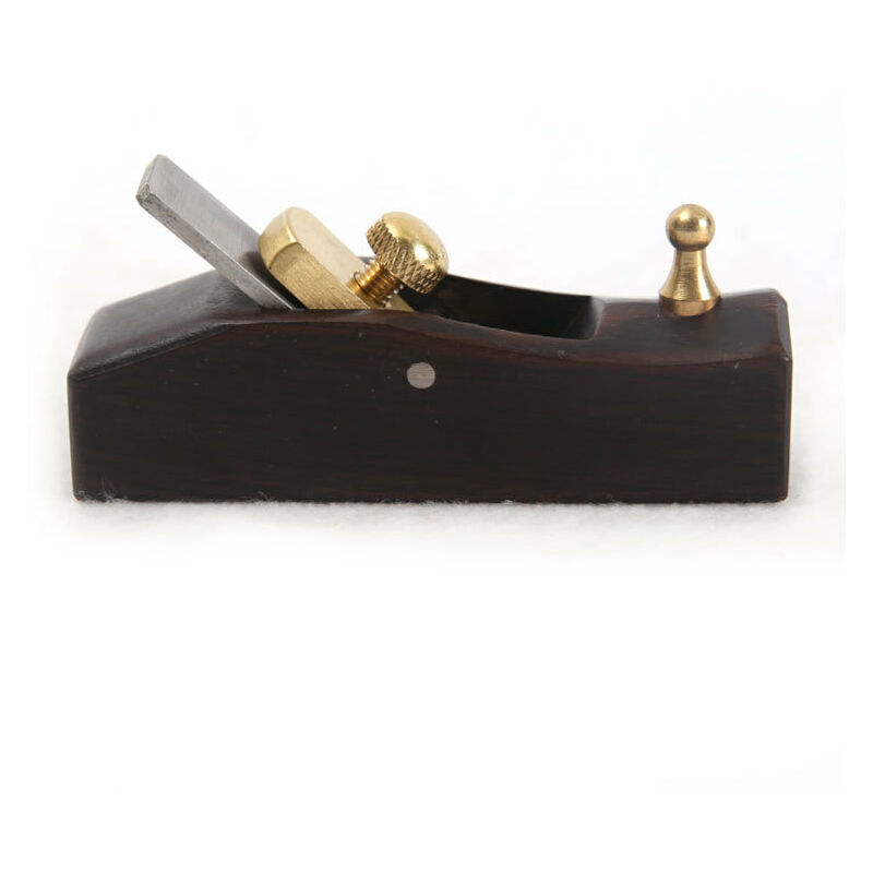 ZVD - Rabots Blocs - Lame de Rabot Outil d'Ebavurage en Bois d'Ebène