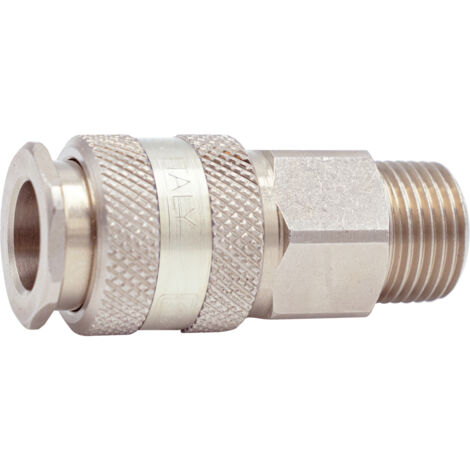 Rac 1555 : coupleur magnum - raccord rapide à billes - gros passage ø 10 mm LACME - 369300