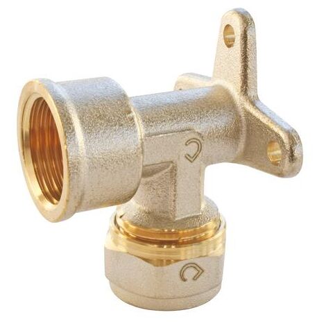 Rac applique Multicouche vissé Ø20 F1/2''(15/21)