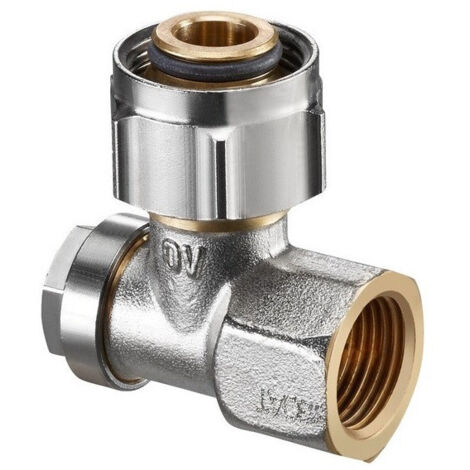 RAC. ARRESTO EQU. COMBI 3, 3/4 F x 1/2 M (sostituisce 1016504)