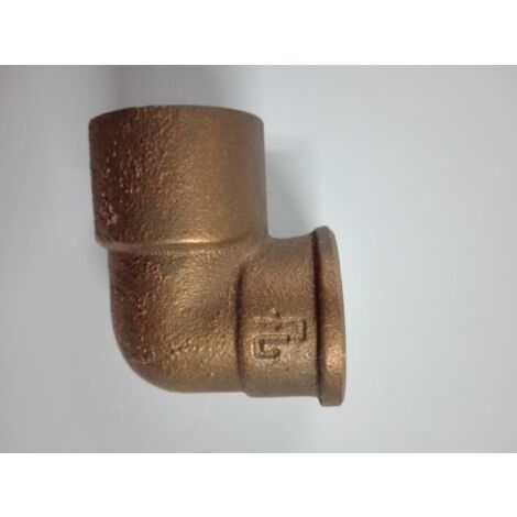 RAC BRONZO GOMITO F 22X1/2 SET 5 PEZZI - FRA-BO