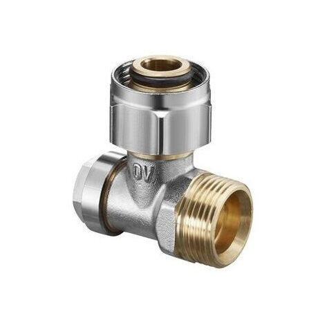 RAC. D'ARR. EQUERRE COMBI 3, 3/4 F x 3/4 M(remplace 1016506)