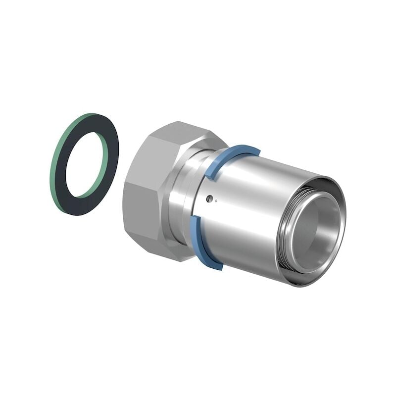 Raccord à sertir écrou libre femelle 40-g1 1/2" - UPONOR