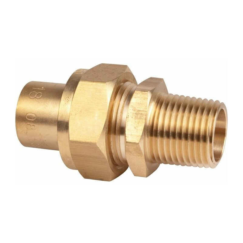 Ecolands - Raccord 3 pièces - Banides - 3/4'