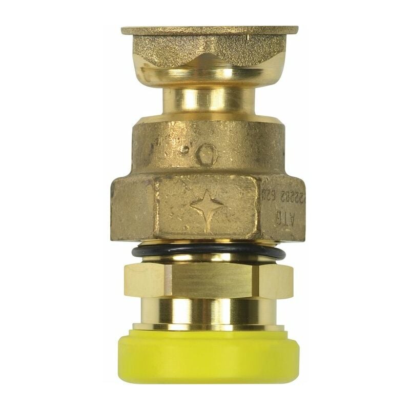 Chuchu Decayeux - Raccord plt femelle à joint plat compteur Clap 20