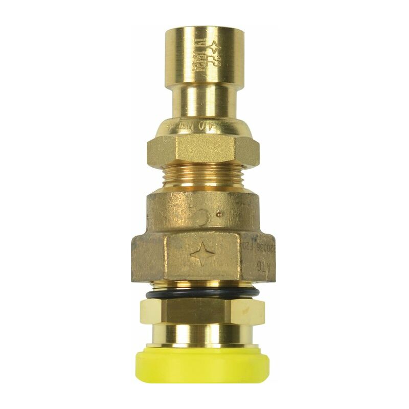 Chuchu Decayeux - Raccord plt à braser sur cuivre Clap 20 - 22