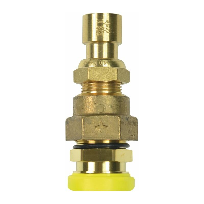 Chuchu Decayeux - Raccord plt à braser sur cuivre clap 25 - 28