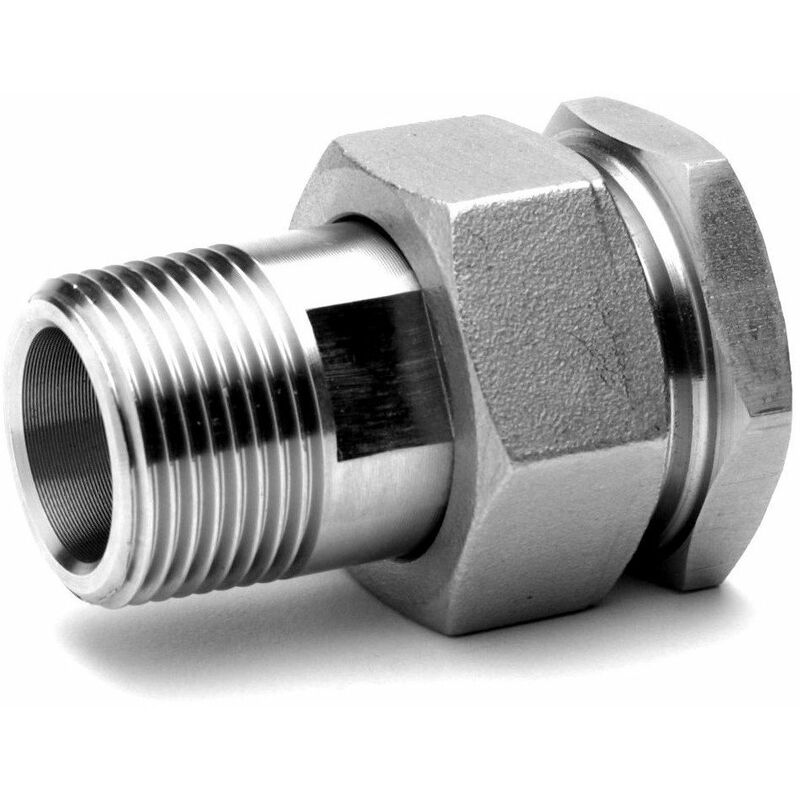 Rac union 3 p inox mf d20/27