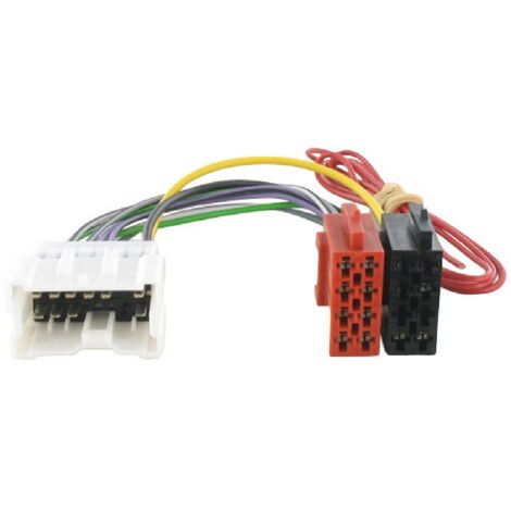 RAC3406 - Fiches ISO autoradio compatible avec Renault Megane ap12 Koleos ap12