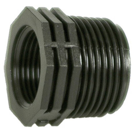 RACC. NYLON-RIDUZIONE M/F 1X 3/4. Prezzo per 1 pezzo.