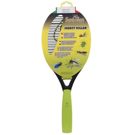 JARDIBRIC Antizanzare Racchetta Italy Cm 47 Sandokan