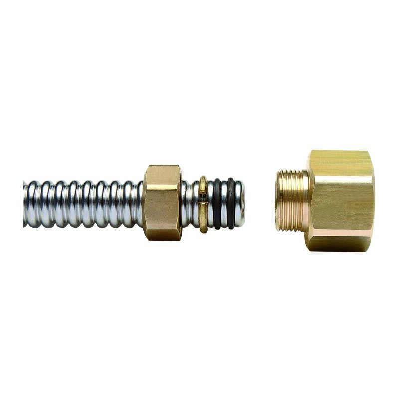 Raccordo Filettato Per Solare Con Doppio O ring Dn12 X 1 2'f