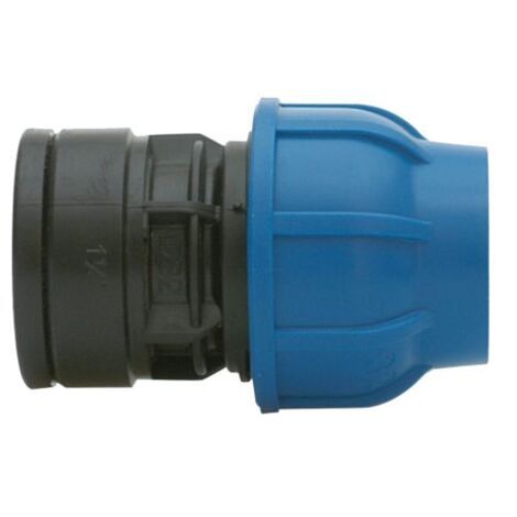 RACC.NYLON-RACCORDO FEMMINA MM. 25X3/4F* 10 PZ