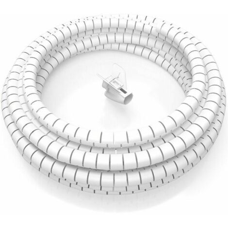 Raccogli Cavi Aisens A151-0918 Bianco Plastica