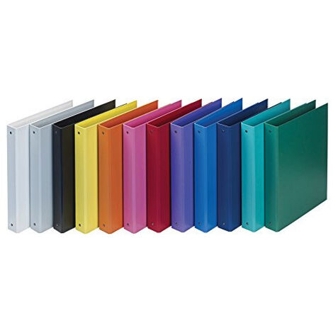 Raccoglitore 15X21 2 Anelli D.25 Blu X1