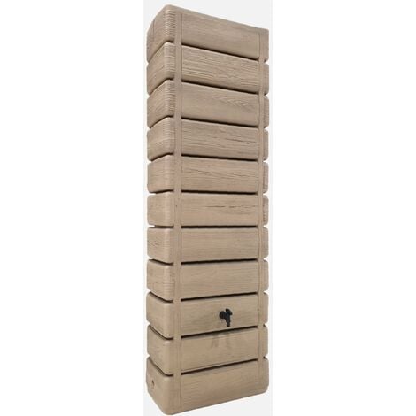SWEEEK Raccoglitore a parete d'acqua piovana 300L