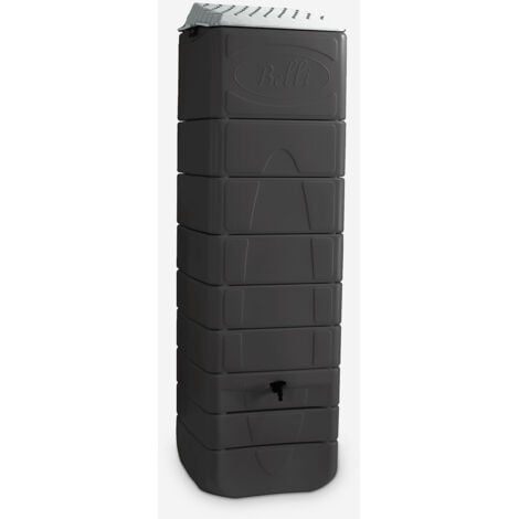 Raccoglitore acqua piovana in materiale plastico, 650L