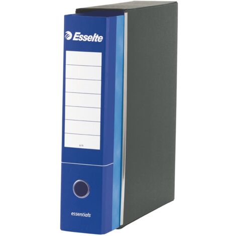 GESCO TRADING SRL Raccoglitore registratore archivio Essentials dorso 8 cm Esselte -Blu