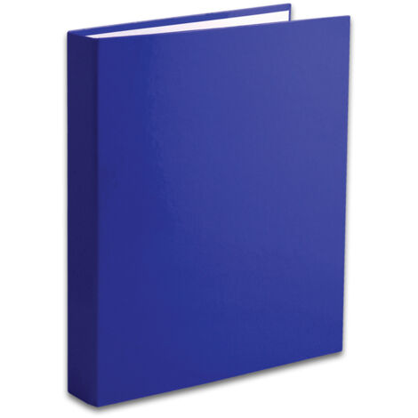 Raccoglitore ad anelli doppi PENMATE A5, lucido, blu cobalto