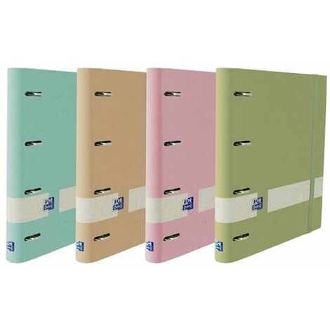 Raccoglitore Oxford Europeanbinder Touch 4 ad anelli formato A4+