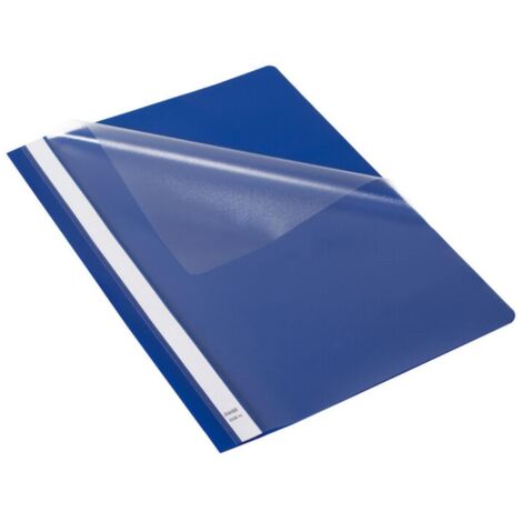 Raccoglitore BANTEX PP A4 con baffi - blu navy, 25 pezzi - economico e pratico