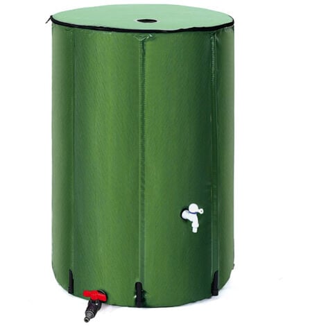 Raccoglitore d'acqua piovana con serbatoio WERKA PRO250 L