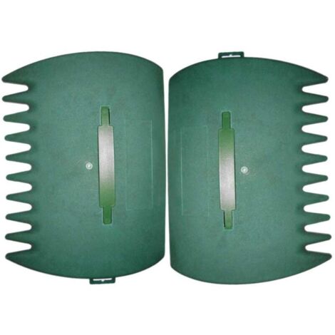 Raccoglitore di foglie, rastrello manuale per foglie in due parti per nocciole, raccolta rapida delle foglie cadute, rastrello per foglie per giardino e cortile, rastrello manuale per la raccolta dell