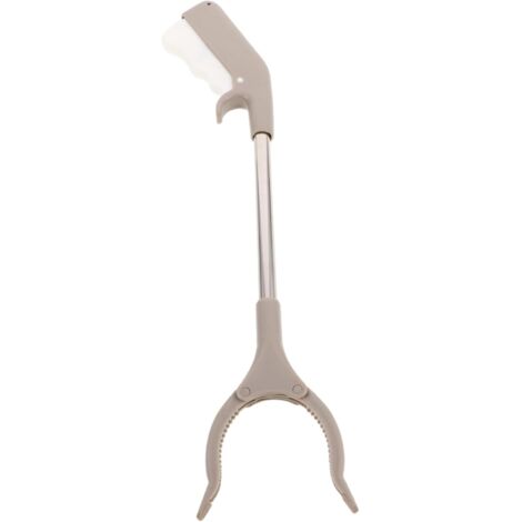 Raccoglitore di rifiuti pieghevole multifunzione in acciaio inossidabile per anziani Raccoglitore di rifiuti portatile compatto per la pulizia da 60 cm