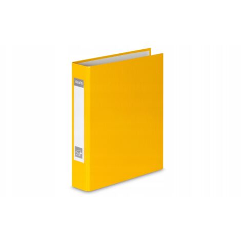 Raccoglitore FCK A5/4 (4R) giallo 9087