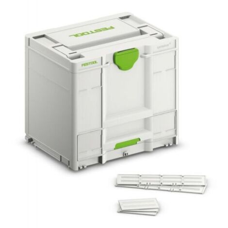 Raccoglitore³ FESTOOL SYS3-SORT/3 M 337 - 577769